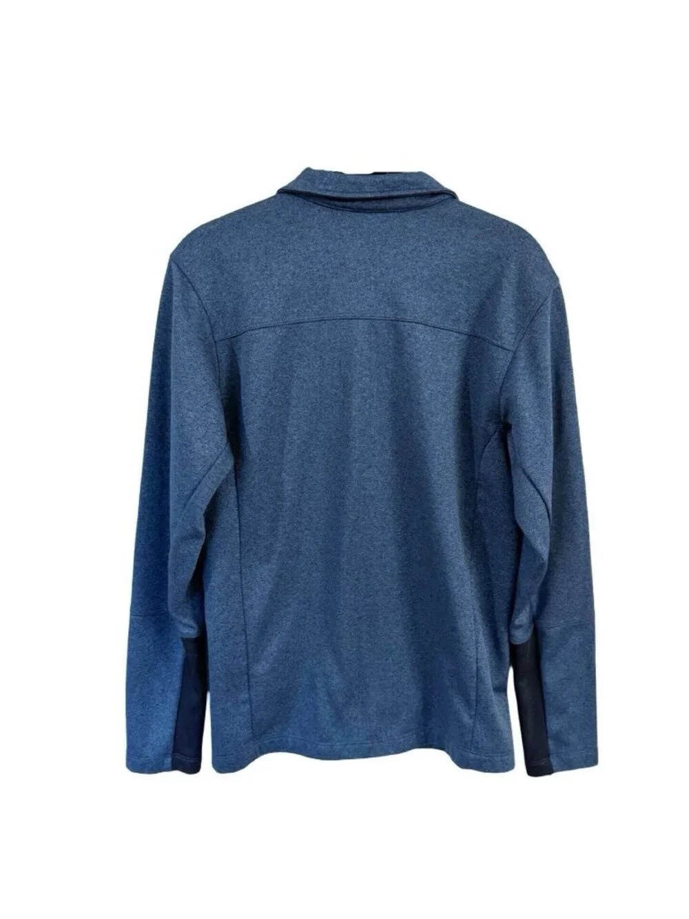 North Face Zip Front Blue Jacket Size Men's Small